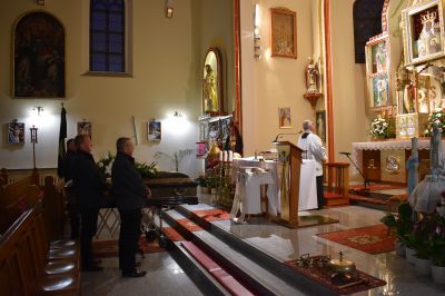 uroczystości pogrzebowe księdza prałata Edmunda Cisaka 17